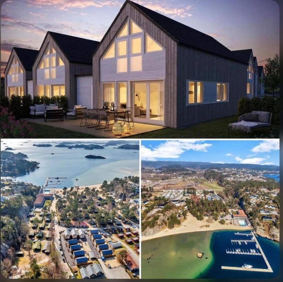 Hytte Med 4 Soverom Kristiansand Exterior photo