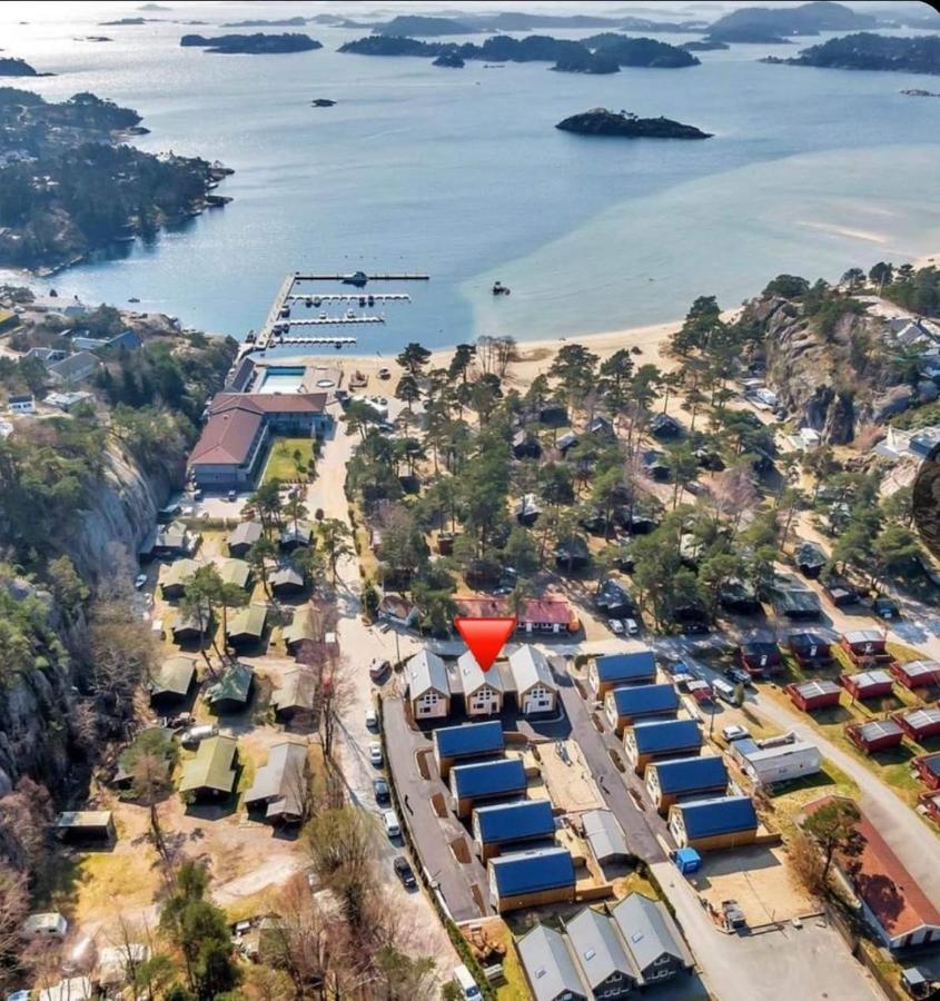 Hytte Med 4 Soverom Kristiansand Exterior photo