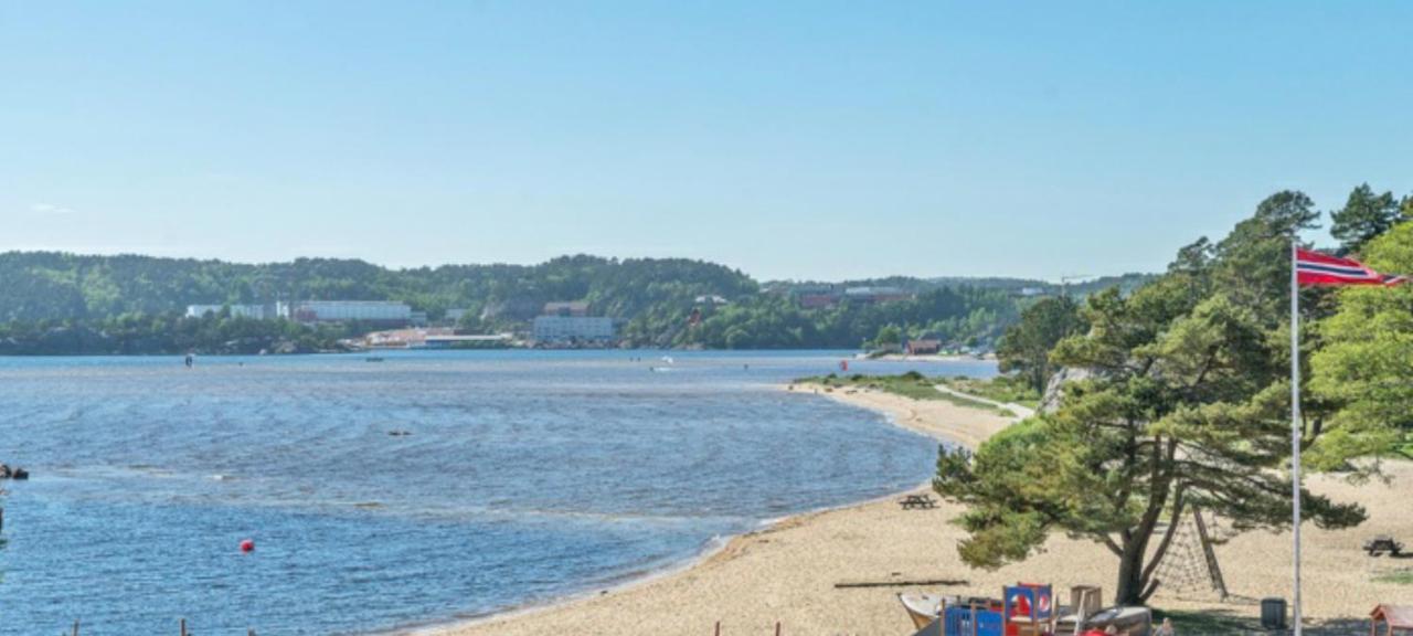 Hytte Med 4 Soverom Kristiansand Exterior photo