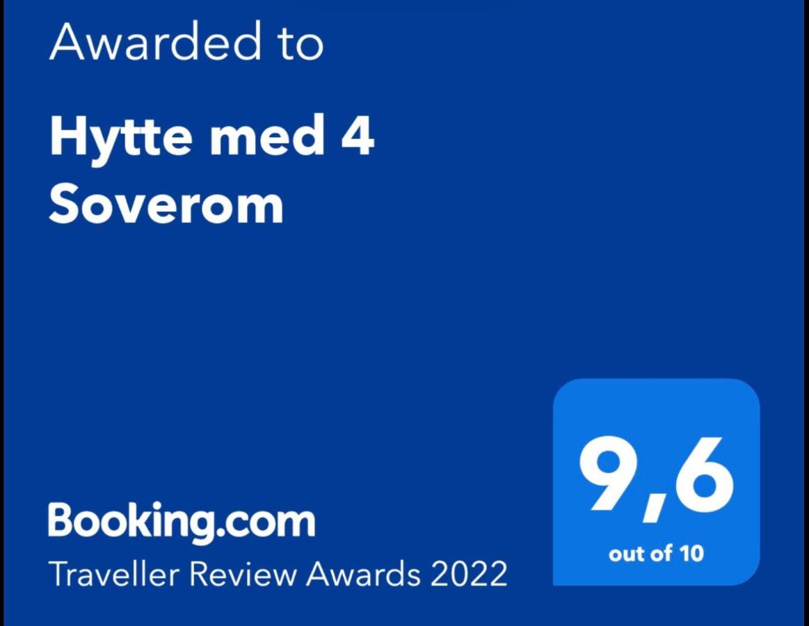 Hytte Med 4 Soverom Kristiansand Exterior photo
