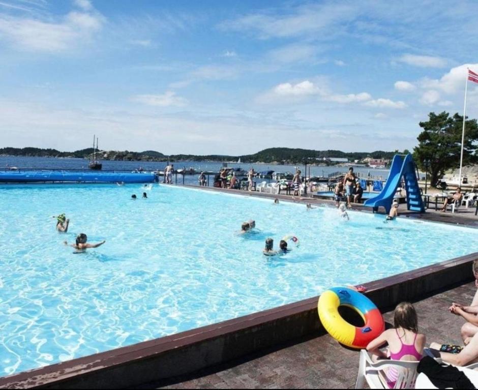 Hytte Med 4 Soverom Kristiansand Exterior photo