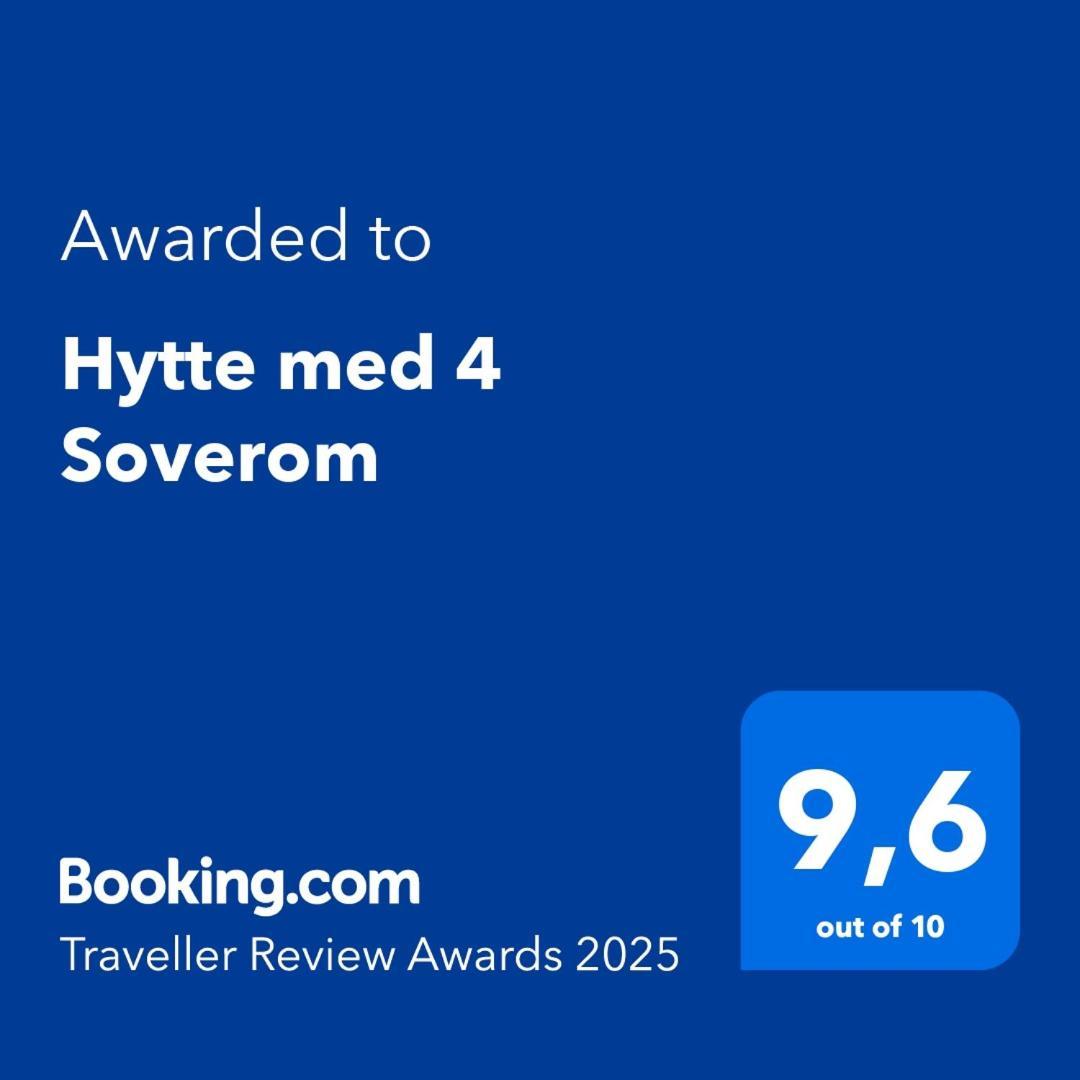 Hytte Med 4 Soverom Kristiansand Exterior photo